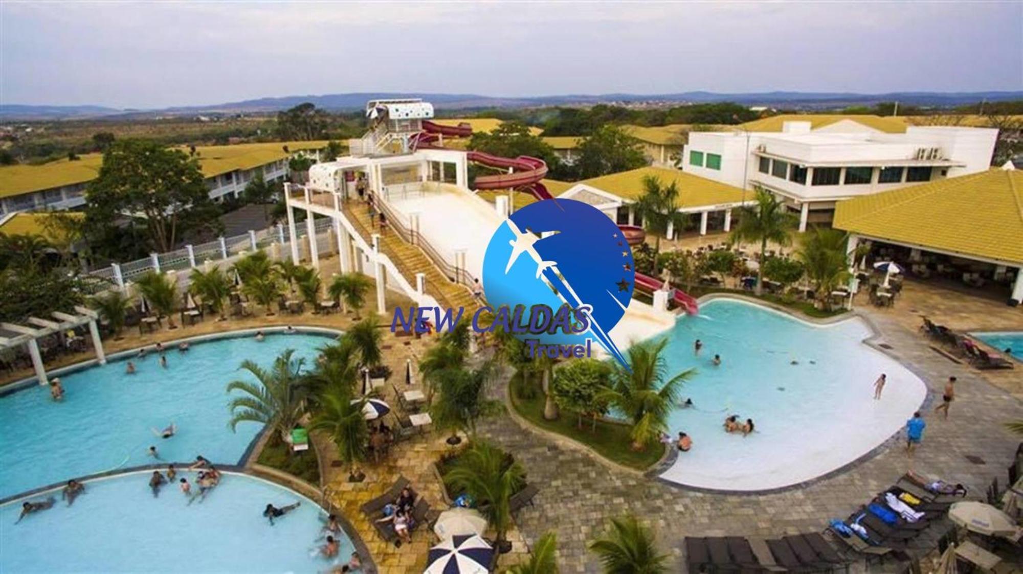 L'Acqua Diroma - New Caldas Locacoes Caldas Novas Exterior photo