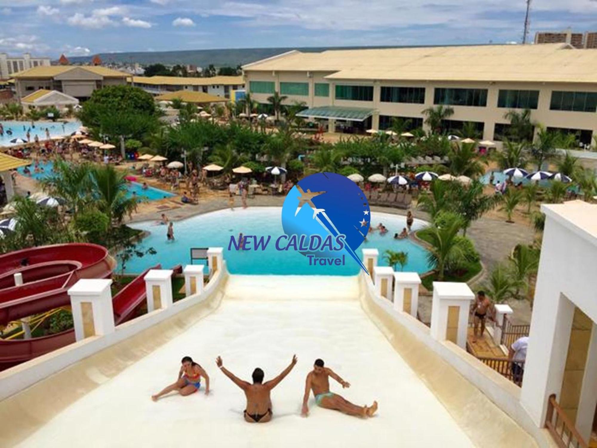 L'Acqua Diroma - New Caldas Locacoes Caldas Novas Exterior photo